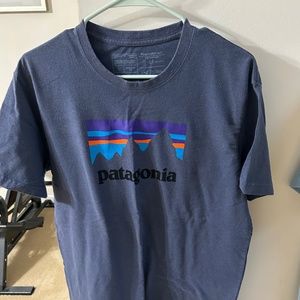 Patagonia Blue T Shirt - Large